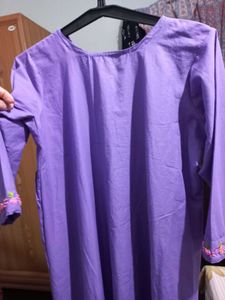 Hand embroidery Kurti