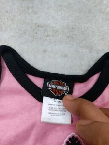 Harley Davidson Romper