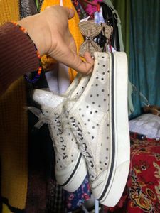 Pretty Canvas  Mules