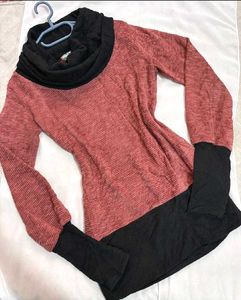 🎁Buy1 Get1 Free Cowl Neck Layered Top D