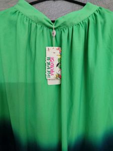 Ombre Maxi Skirt