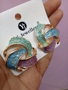 Bollywood Inspired Studs