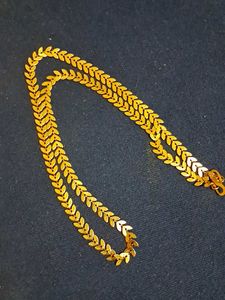 Golden Chain Necklace