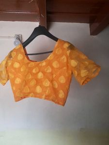 Yellow Lehenga Choli