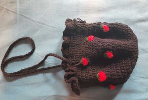 Strawberry Crochet Bag