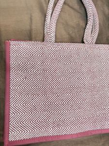 NATURAL Hemp Tote Bag