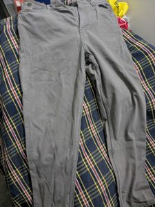 grey jeans