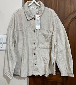 New Tag Offwhite Corduroy