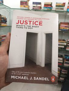 Justice: Michael Sandel Book