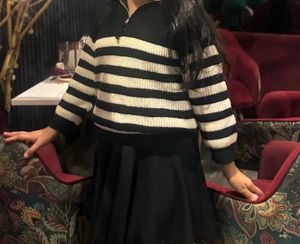 Cute Black Mini Skirt