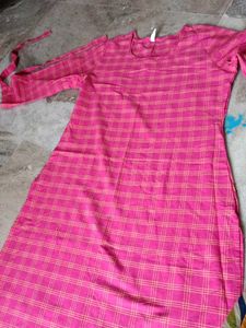 Elegant Blue Printed Kurtis Combo of 2