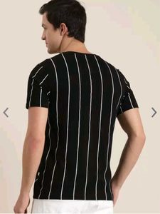 Striped Patterned T-Shirt