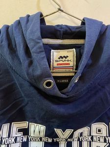 Navy Blue 'New York' Hoodie