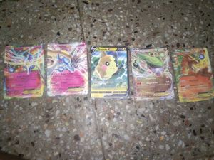5 Original Pokemon Cards