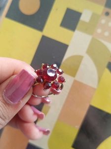 2 Brooches, Studs, One Ring