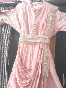 Indo Western Gown , Very Beautiful And Unique Design. Wore Only Once