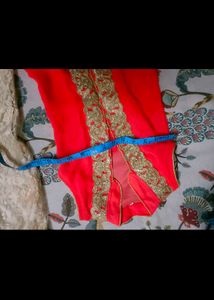Like New Party Wear Sharara Suit For 3-4 Year Girl