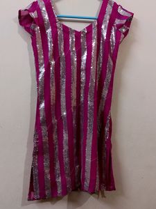 Sequence Kurta Sharara Wedding..