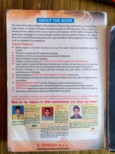 Class-12 Dinesh Chemistry Vol.2