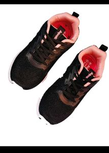 Black Running Shoes
