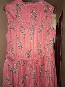 Beautiful Orange Gown(one Piece)