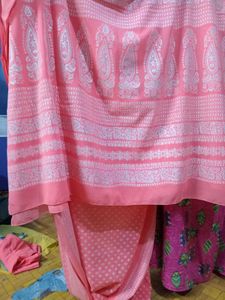 Gorgeous Gajri Kota Doria Saree