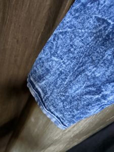 Jeans Trouser Jeggings (Blue) For Girls