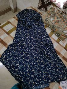 Blue Gown