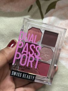 Swiss Beauty Eyeshadow Palette