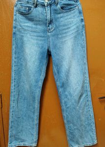 Stylish Blue Denim Jeans