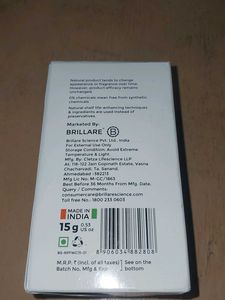 BRILLARE 100% Natural Rose Powder Face Wash