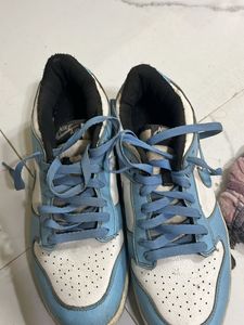 Nike Dunk Low - Blue &amp; White