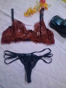 Lace Lingerie Set