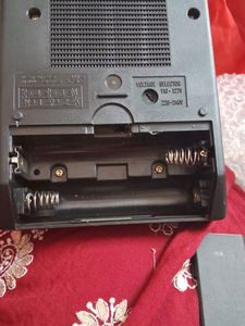 Proteble Cassette  With Bettry  And A/C In Working