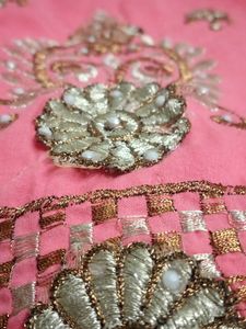 Pink Embroidered Kurti