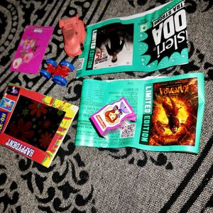 FMCG Freebies/labels/Toys/Collectibles