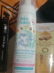 Plum Lipstick,Baby Chakra ,Vlcc