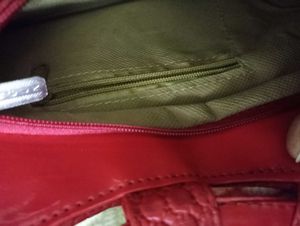 Beautiful Red Hang Bag