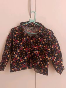 Floral Crop Top