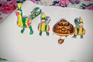 Ceramic Turtle Trinket Box