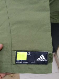 Adidas Olive Green Jacket