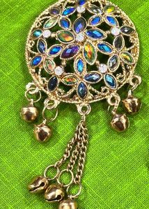 Beautiful Fancy Hair Bun Pin