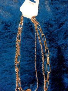 Layered Gold Necklaces