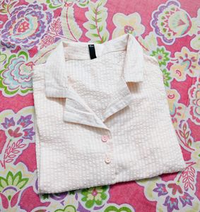 Knot Crop Shirt