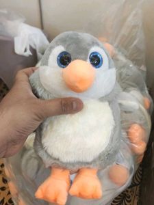 Hoodi Penguin Stuffed Toy Teddy bear