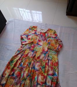Anarkali Kurti