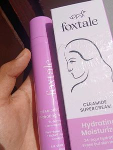 Foxtale Hydrating Moisturizer