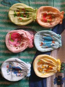 Cute Baby Mittens (Set of 6)