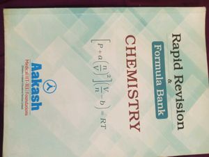 Aakash Rapid Revision Formula Bank Neet