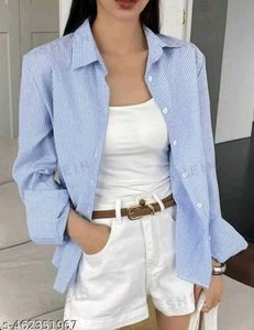 Classy Blue Shirt 🤌🏻